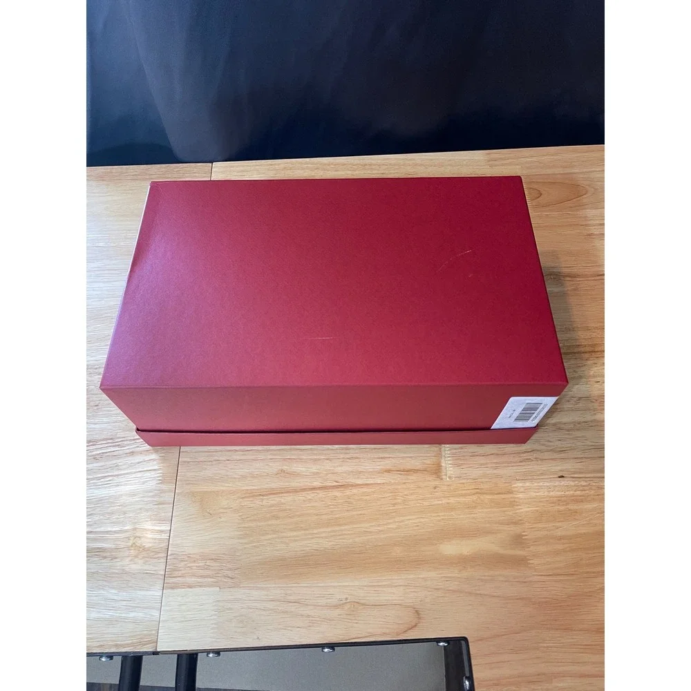 Salvatore Ferragamo Red Shoe Box EMPTY Gift Replacement Storage